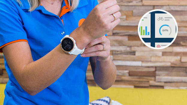 Update software of the smartwatch