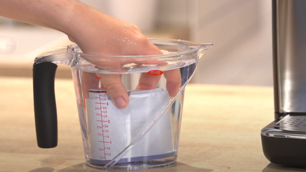 Installeer het waterfilter