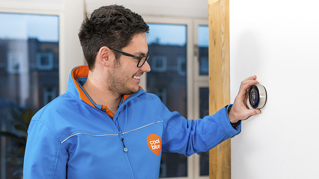 Thermostaat ophangen