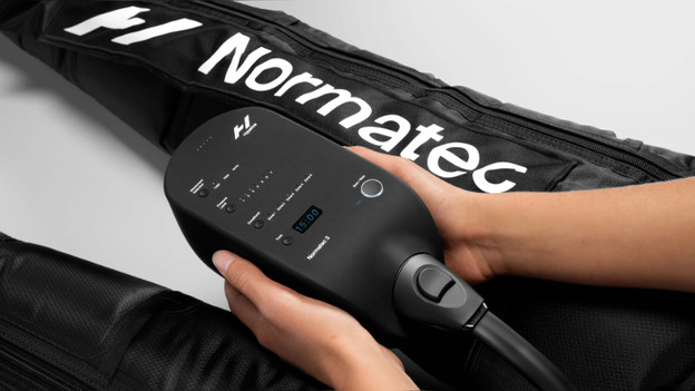 Hyperice Normatec 3.0: losse unit en app