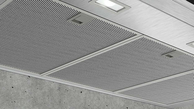 Hottes à indication de nettoyage électronique