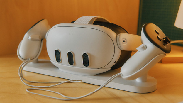 Oplaadstation voor Meta Quest 3