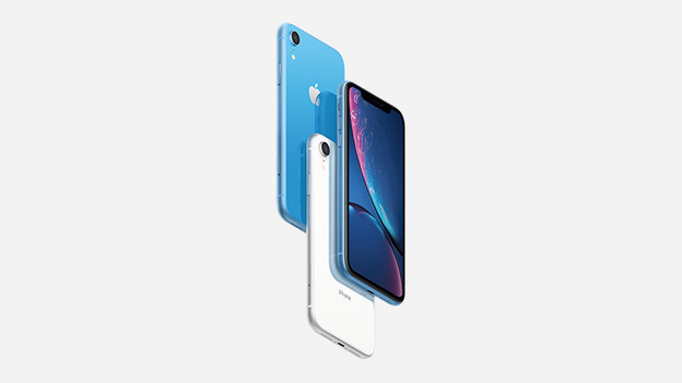 Apple iPhone Xr Bleu