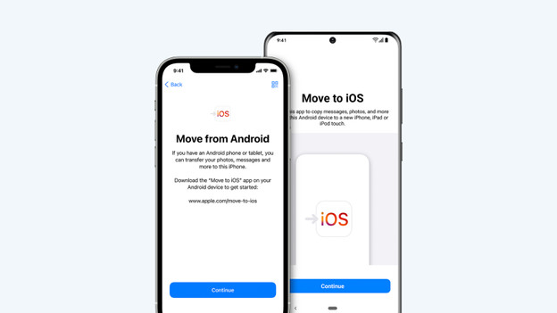 Step 4: set up your new iPhone