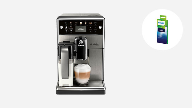 Clean the brew group