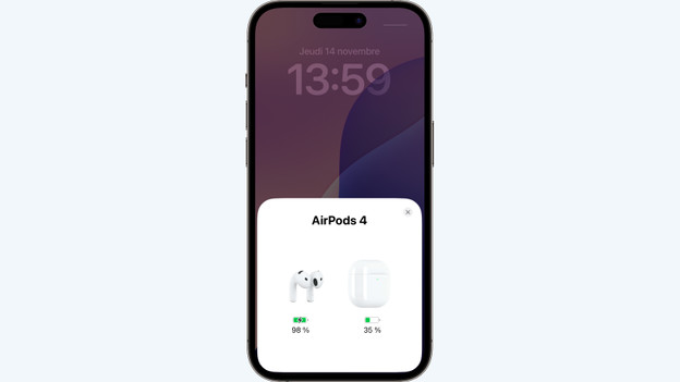 Connecter automatiquement les AirPods iPhone