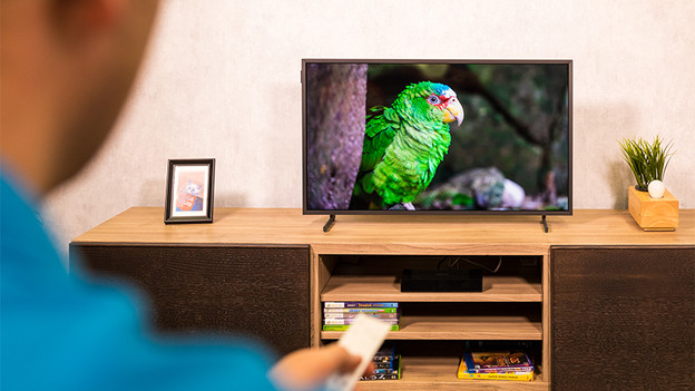 Geluid van de Samsung The Frame 32LS03T