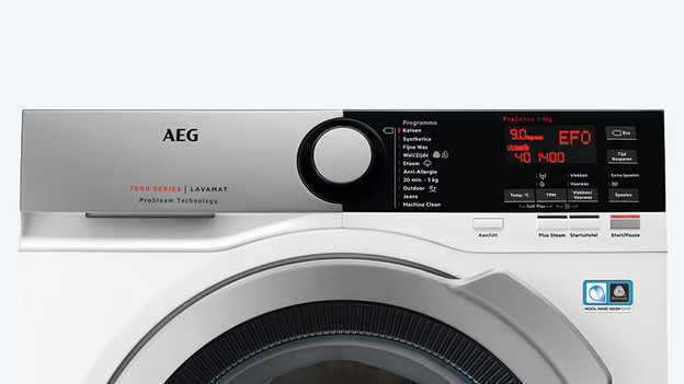 AEG wasmachine foutcode