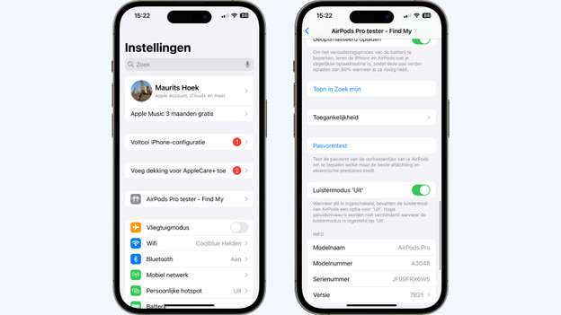 De juiste oortips voor AirPods Pro