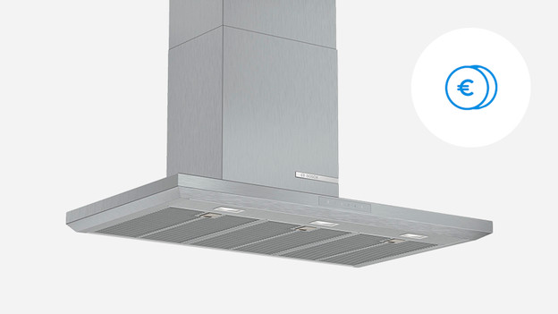 Energy-efficient range hood