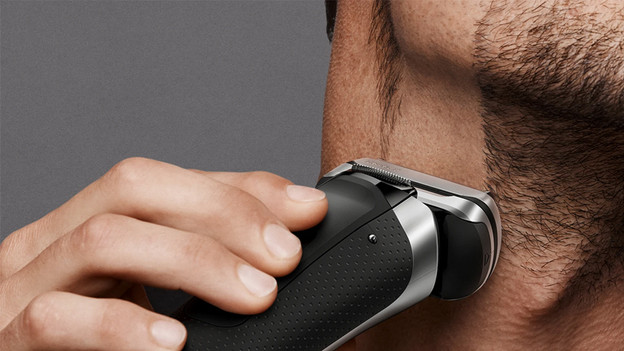 Shave with foil system