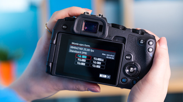 Aan de slag met een Canon systeemcamera