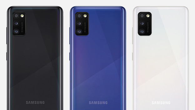 A41 : un peu moins puissant, capacité de stockage de 64 Go