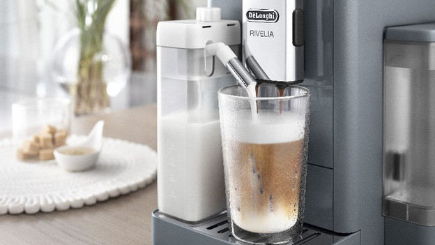 Hoe werkt LatteCrema Technology?