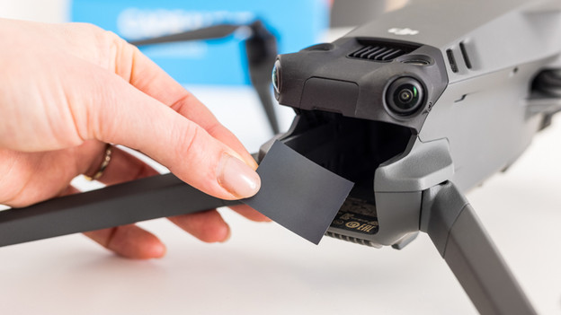 DJI Cx label sticker batterij compartiment 