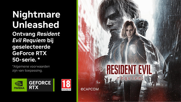 Pack Resident Evil Requiem GeForce RTX série 50