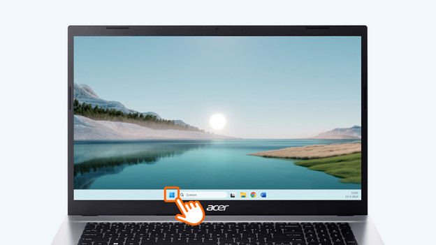 Cliquez sur Démarrer.