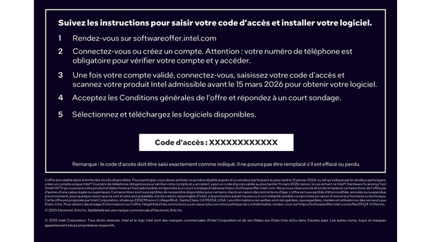 Comment fonctionne la promotion ?