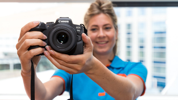 First impression EOS R6