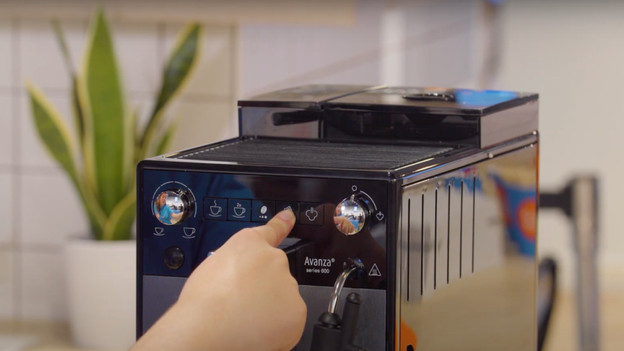 Configurez la machine