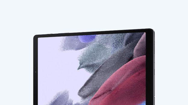 Tab A7 Lite: licht en compact