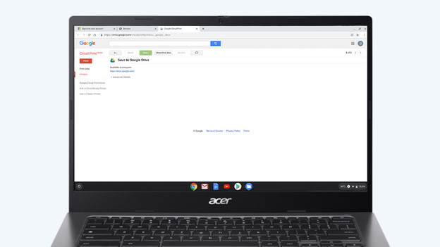 Installing the printer