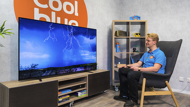 Angle de vision et reflets de la Sony OLED A8