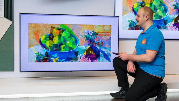 First impression of the LG OLED B3