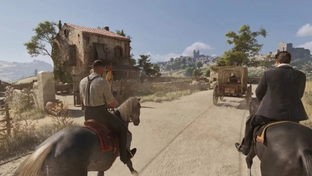 Vervoer in Mafia the old country