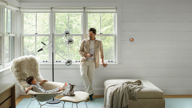 Control heating remotely with a smart thermostat