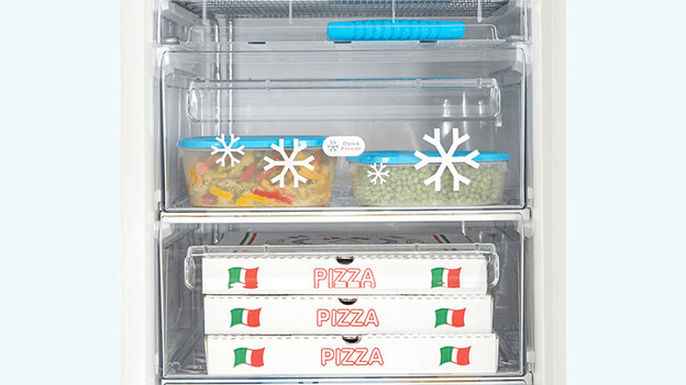 Freezer drawers