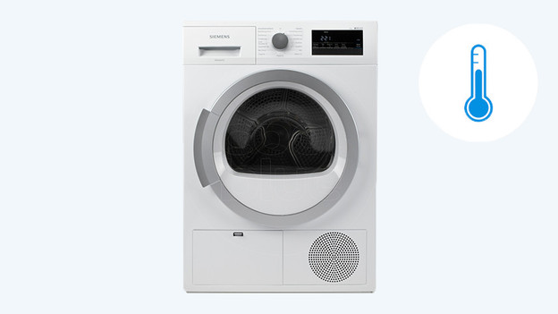 Sèche-linge à condensation : le linge s'use plus rapidement en raison de la température élevée