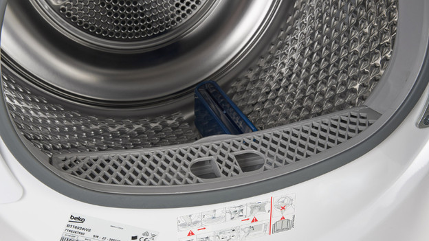 Réservoir d'eau dans le tambour