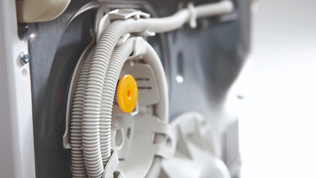 Condensafvoerslang droogkast