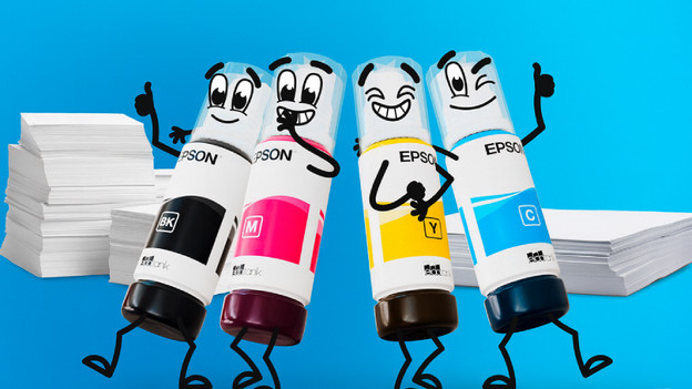 Print efficiently with Epson EcoTank
