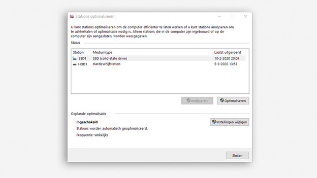 Vérifiez si Windows reconnait votre SSD