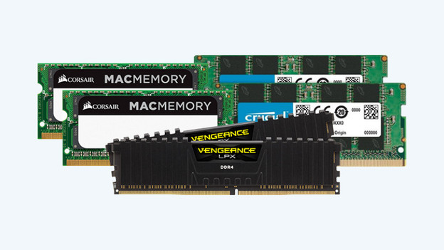 Différents types de modules RAM