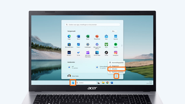 Redémarrez l'ordinateur.