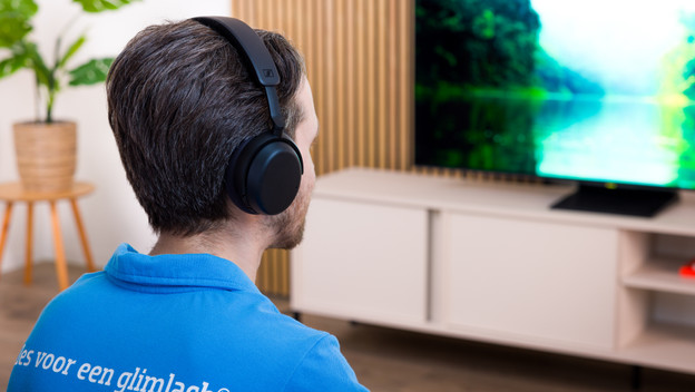 Virtueel surround geluid