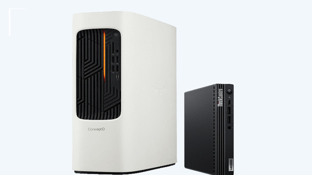 Desktop: more powerful components