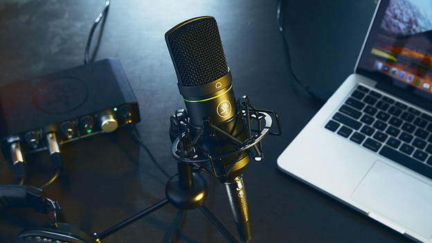 Microphone pour podcast