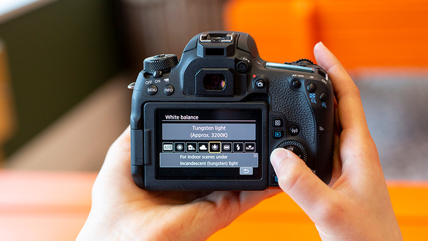 Régler la balance des blancs