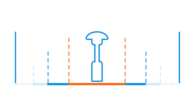 warmtebereik terrasverwarmer