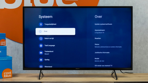 Mise à jour du software de votre télévision
