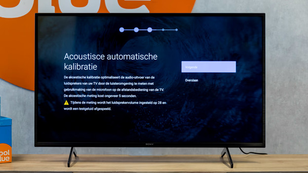 Akoestiek kalibreren.