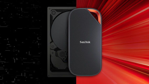 SANDISK externe ssd vs harde schijf