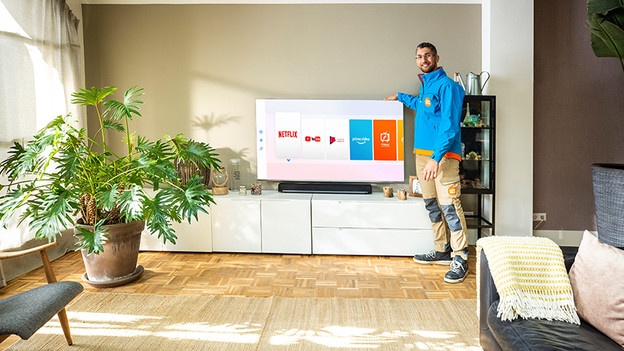 Televisie is geïnstalleerd