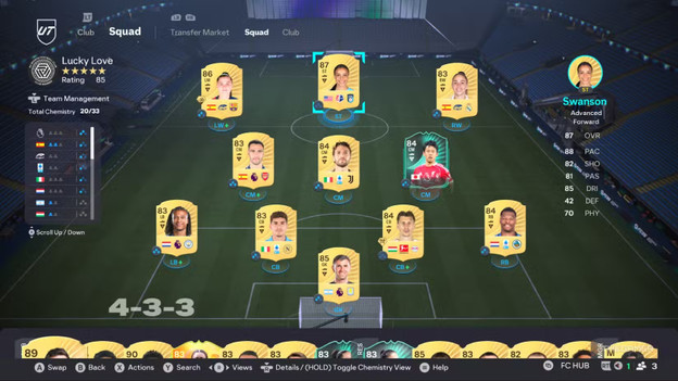 EA Sports FC 26 Evolutions