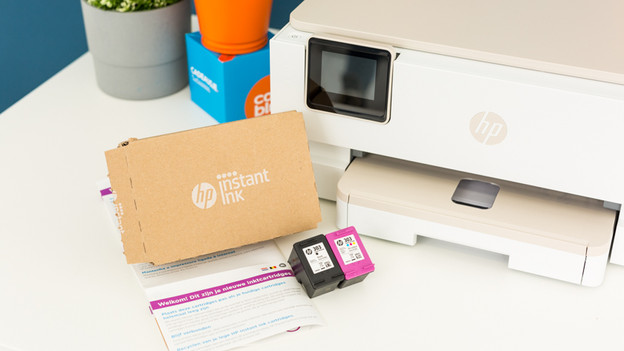 HP Instant Ink cartridges