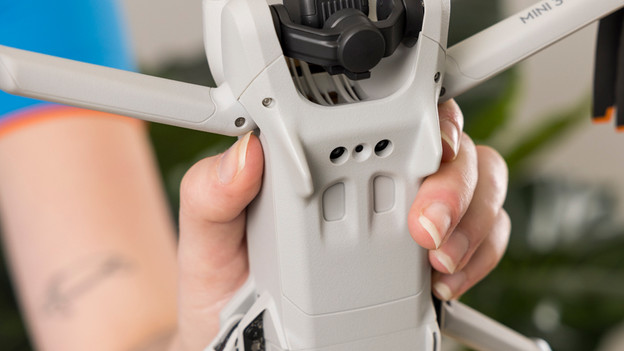 DJI Mini 3 obstacle detection